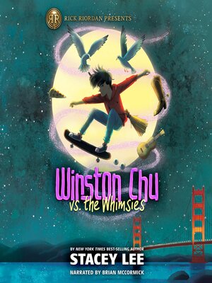 cover image of Winston Chu vs. the Whimsies